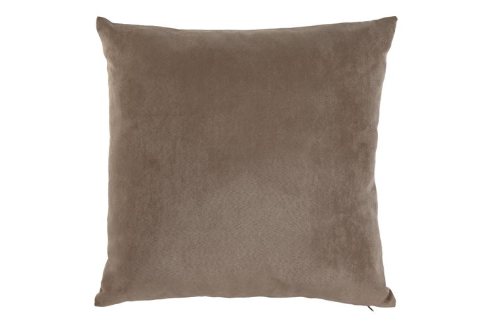 DKD Home Decor Cojín de Poliéster Multicolor 45x45 cm con Aplicaciones