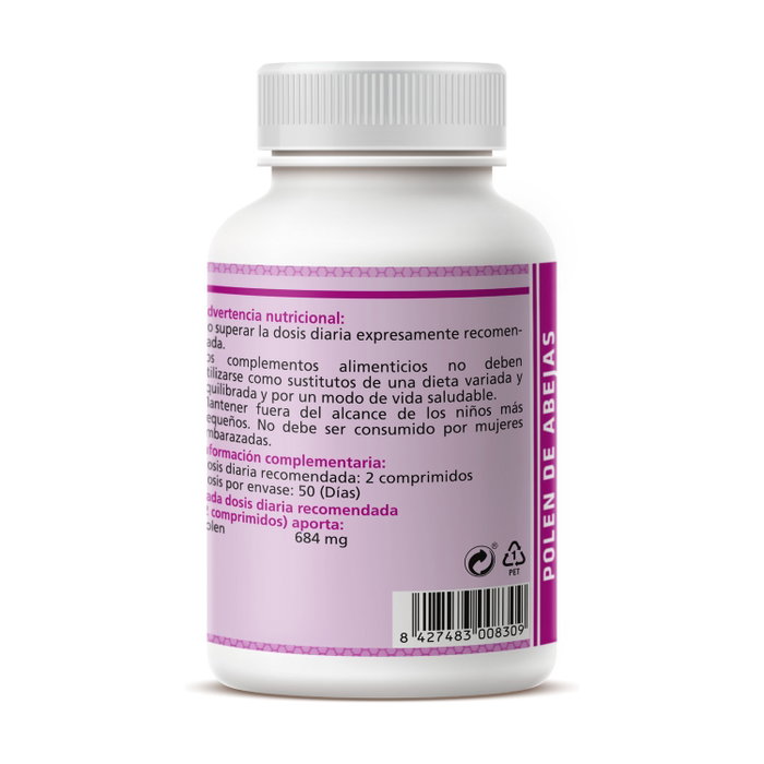 Sotya Polen 100 comprimidos de 600mg Sotya Polen 100 comprimidos de 600mg