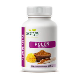 Sotya Polen 600mg 100 Comprimidos - Complemento Alimenticio contra el Cansancio