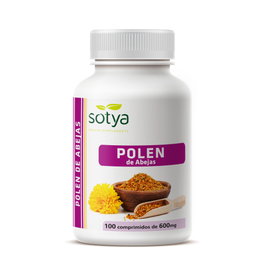 Sotya Polen de Abejas 100 Comprimidos de 600mg