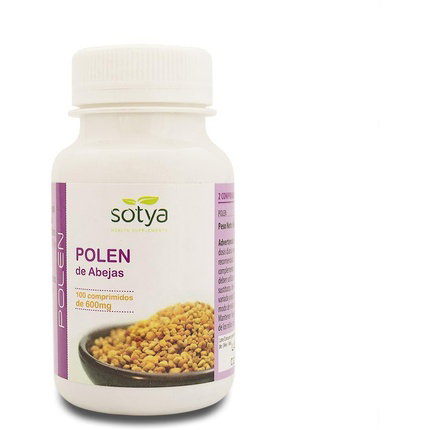 SOTYA Polen de Abejas 600mg, 100 Comprimidos SOTYA Polen de Abejas 600mg, 100 Comprimidos