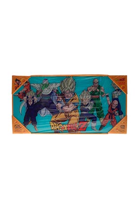 SD TOYS Póster de Cristal Heroes Dragon Ball 60x30cm