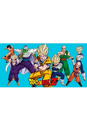 SD TOYS Póster de Cristal Heroes Dragon Ball 60x30cm