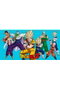 SD TOYS Póster de Cristal Heroes Dragon Ball 60x30cm