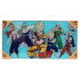 SD TOYS Póster de Cristal Heroes Dragon Ball 60x30cm