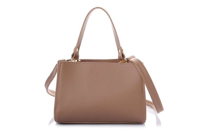Vince Camuto Bolso Light Mink Cuero de Polivinilo 20 x 11 x 15 cm