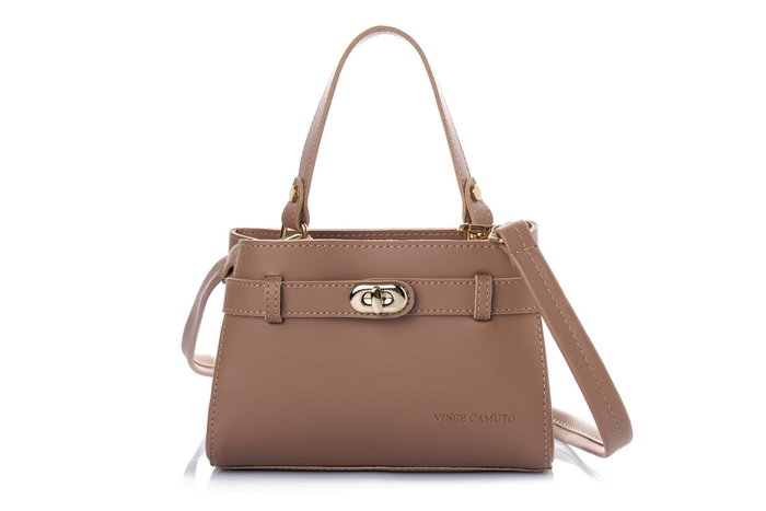 Vince Camuto Bolso Light Mink Cuero de Polivinilo 20 x 11 x 15 cm