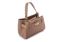 Vince Camuto Bolso Light Mink Cuero de Polivinilo 20 x 11 x 15 cm