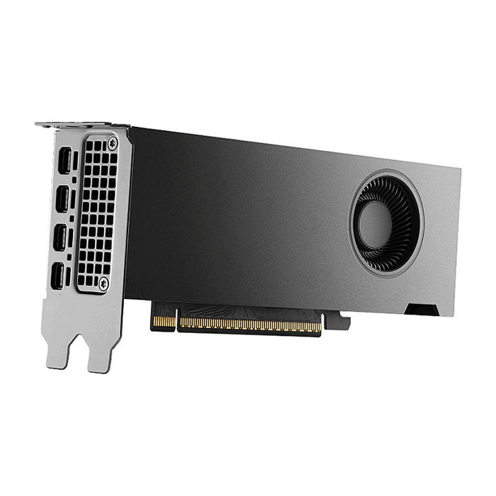 PNY Quadro RTX PRO 4000 24GB GDDR7 192-bit PCIe 5.0 x8 4x Mini DisplayPort 2.1b Tarjeta Gráfica Profesional NVIDIA Blackwell