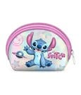 Karactermania Monedero Oval Casual Lilo y Stitch Cosmic Plateado