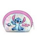 Karactermania Monedero Oval Casual Lilo y Stitch Cosmic Plateado