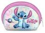 Karactermania Monedero Oval Casual Lilo y Stitch Cosmic Plateado