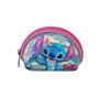 Karactermania Monedero Oval Casual Lilo y Stitch Cosmic Plateado