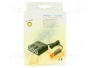 PRO CAR Divisor para mechero de coche negro x3