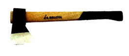 Bellota Hacha 8130 de 1000 g con mango de madera de 600 mm
