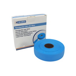 Torniquete plano 25 unidades precortadas en 1 rollo