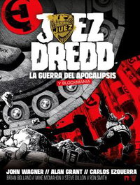 Tebeos Dolmen Editorial S.L. Juez Dredd: La Guerra de Apocalipsis y Blockmania
