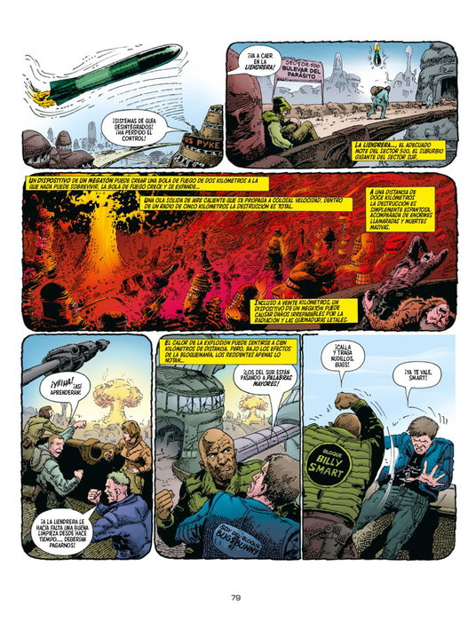 Tebeos Dolmen Editorial S.L. Juez Dredd: La Guerra de Apocalipsis y Blockmania