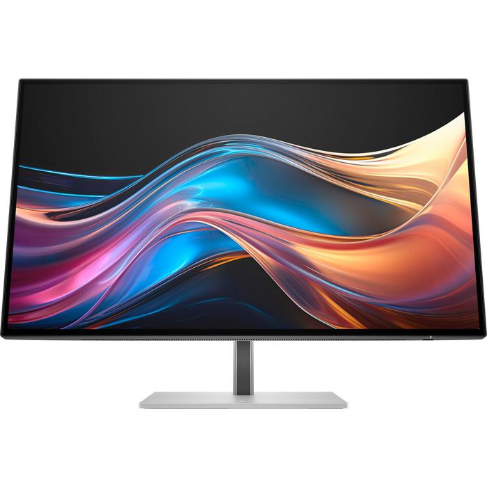 HP Series 7 Pro 27 inch QHD Monitor 727pq Silver