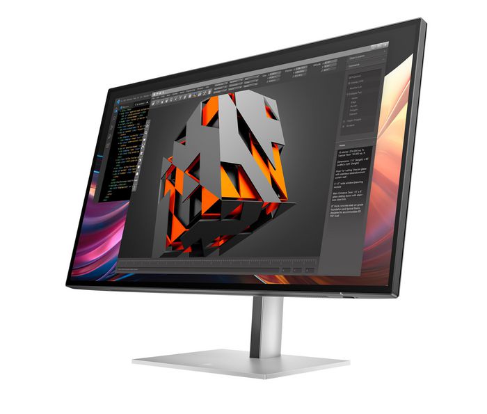 HP Monitor 27 pulgadas QHD 727pq PVC Free