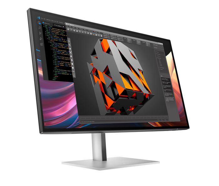 HP Series 7 Pro 27 inch QHD Monitor 727pq Silver