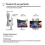 HP Series 7 Pro 27 inch QHD Monitor 727pq Silver
