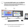 HP Series 7 Pro 27 inch QHD Monitor 727pq Silver