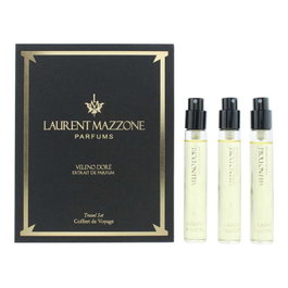 Laurent Mazzone Set Trio Veleno Dore Extrait De Parfum