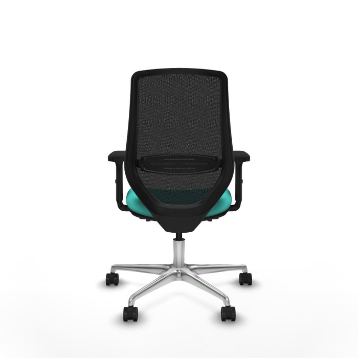 PIQUERAS Y CRESPO Silla de oficina Mardos con mecanismo Sincro/Traslack, Turquesa y Negro PIQUERAS Y CRESPO Silla de oficina Mardos con mecanismo Sincro/Traslack, Turquesa y Negro
