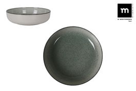 La Mediterranea Bol Ø18 cm Nordic Ivory Brillo Colección Beloi (12 Unidades)