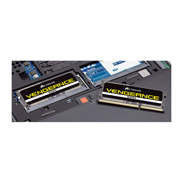 Corsair Vengeance 16GB Kit (2x8GB) DDR4 2400MHz CL16 SO-DIMM Memoria RAM para Portátil Corsair Vengeance 16GB Kit (2x8GB) DDR4 2400MHz CL16 SO-DIMM Memoria RAM para Portátil