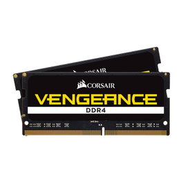 Corsair Vengeance 16GB Kit (2x8GB) DDR4 2400MHz CL16 SO-DIMM Memoria RAM para Portátil
