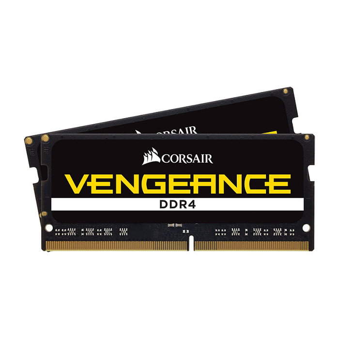 Corsair Vengeance 16GB Kit (2x8GB) DDR4 2400MHz CL16 SO-DIMM Memoria RAM para Portátil Corsair Vengeance 16GB Kit (2x8GB) DDR4 2400MHz CL16 SO-DIMM Memoria RAM para Portátil