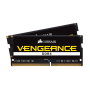 Corsair Vengeance 16GB Kit (2x8GB) DDR4 2400MHz CL16 SO-DIMM Memoria RAM para Portátil