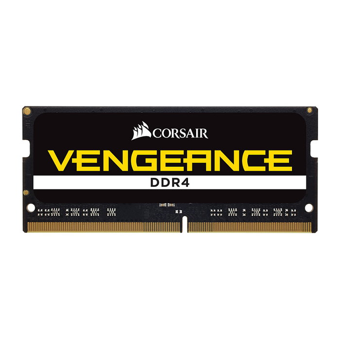 Corsair Vengeance 16GB Kit (2x8GB) DDR4 2400MHz CL16 SO-DIMM Memoria RAM para Portátil Corsair Vengeance 16GB Kit (2x8GB) DDR4 2400MHz CL16 SO-DIMM Memoria RAM para Portátil