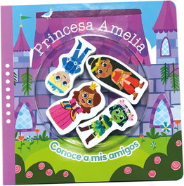 GLOBE PUBLISHING, Princesa Amelia - VV.AA. - GLOBE PUBLISHING