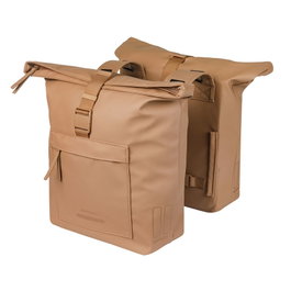 Basil Alforjas Brooklyn 41L Impermeables con Montaje Universal para Bicicleta