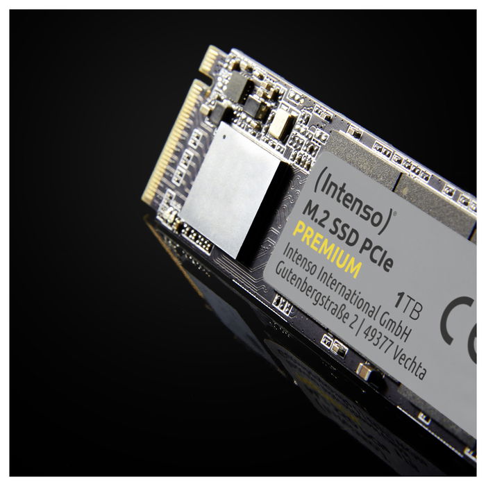 Intenso 3835460 SSD M.2 NVMe PCIe 3.0 x 4 1TB 2100MB/s Lectura