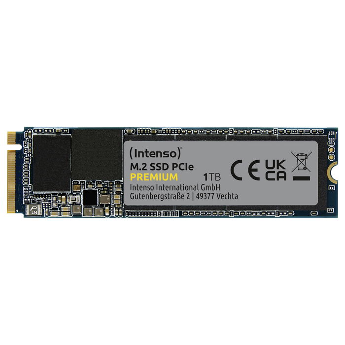 Intenso 3835460 SSD M.2 NVMe PCIe 3.0 x 4 1TB 2100MB/s Lectura
