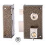 CVL Cerradura de sobreponer 156-BR/1-70 Izquierda Pintada