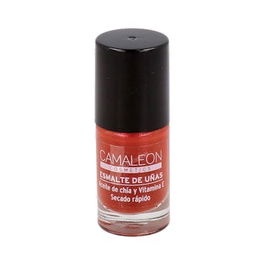 Camaleon Cosmetics Esmalte de Uñas Naranja Caldera 6ml Vegano 12 FREE