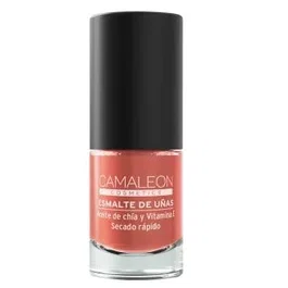 CAMALEON COSMETICS Esmalte de Uñas Naranja Caldera