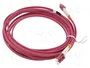 GOOBAY Cable de conexión de fibra óptica OM4 LC/UPC dúplex 5m