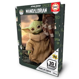 EDUCA Puzzle Lenticular 3D The Mandalorian 300 piezas