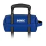 Karactermania Neceser Sonic Brick Plus Sight PVC Azul 12x25x10 cm