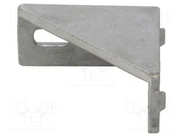 FATH Ángulo de aluminio para perfiles 18x38x38mm