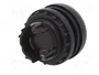 EATON ELECTRIC Interruptor de presión RMQ-Titan amarillo 22mm