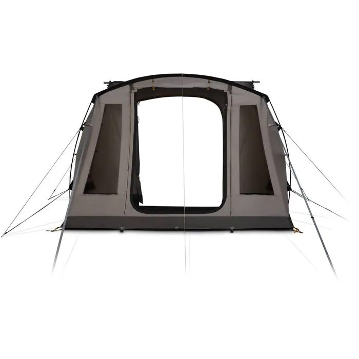 Dometic Waypoint Mid Arch Toldo para Caravana/Autocaravana, Estructura de Fibra de Vidrio, Altura ajustable de 2.30 a 2.65 m