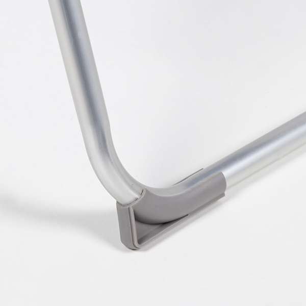 Color Baby Silla de playa plegable de aluminio con asa
