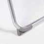 Color Baby Silla de playa plegable de aluminio con asa